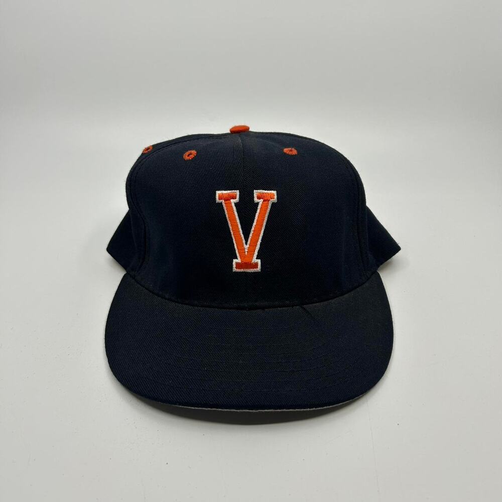 VTG 90s Black and orange Virginia Pro-Line hat